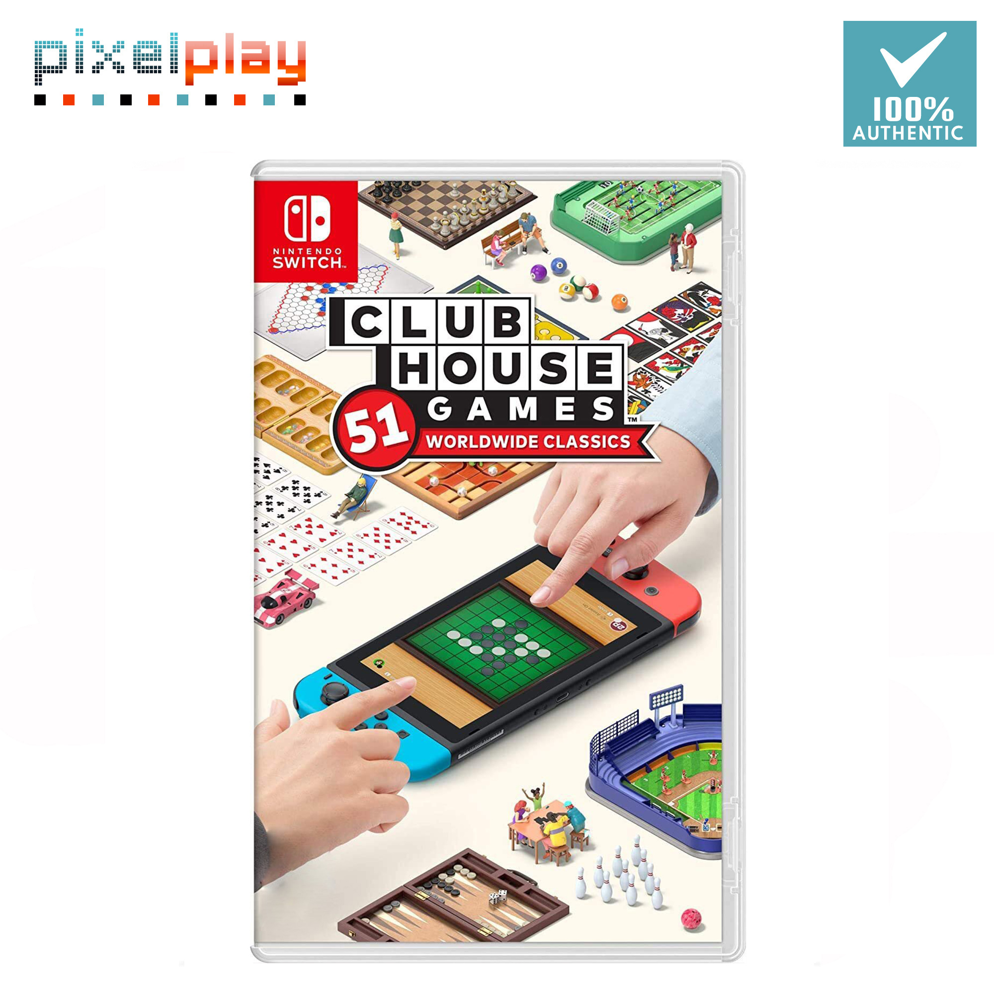 51 board games switch
