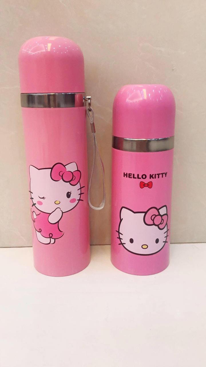 Hello.kitty Vacuum Stainless Steel Vacuum Flask 350ml | Lazada PH