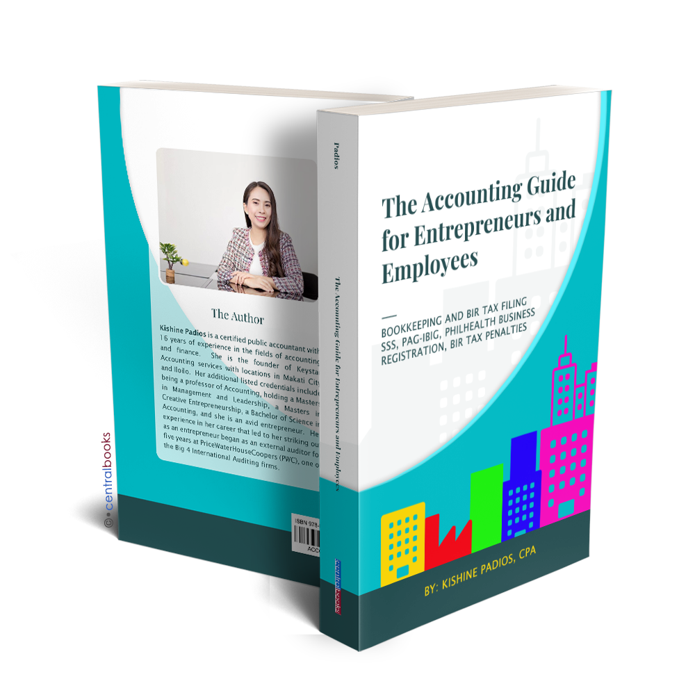 The Accounting Guide for Entrepreneurs and Employees by Kishine Padios ...