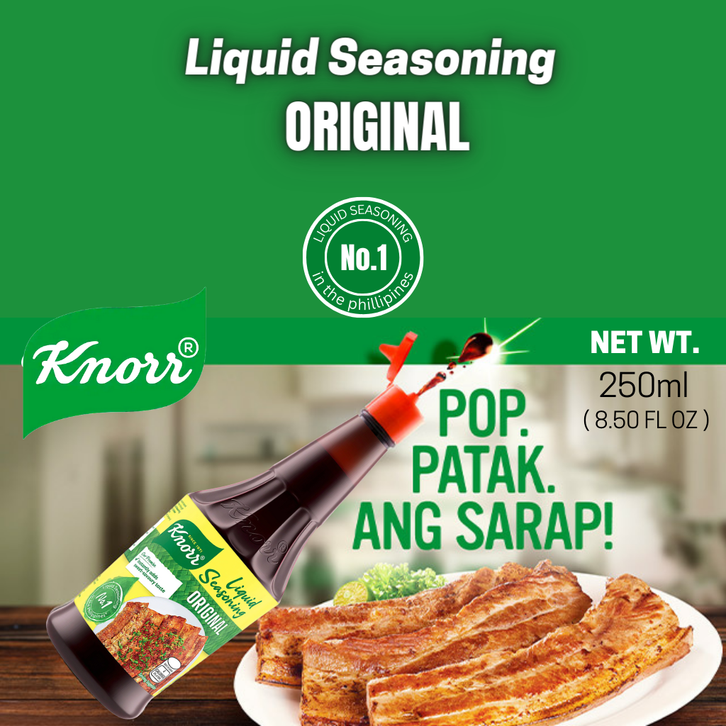 Knorr Liquid Seasoning Original 250ml Lazada Ph