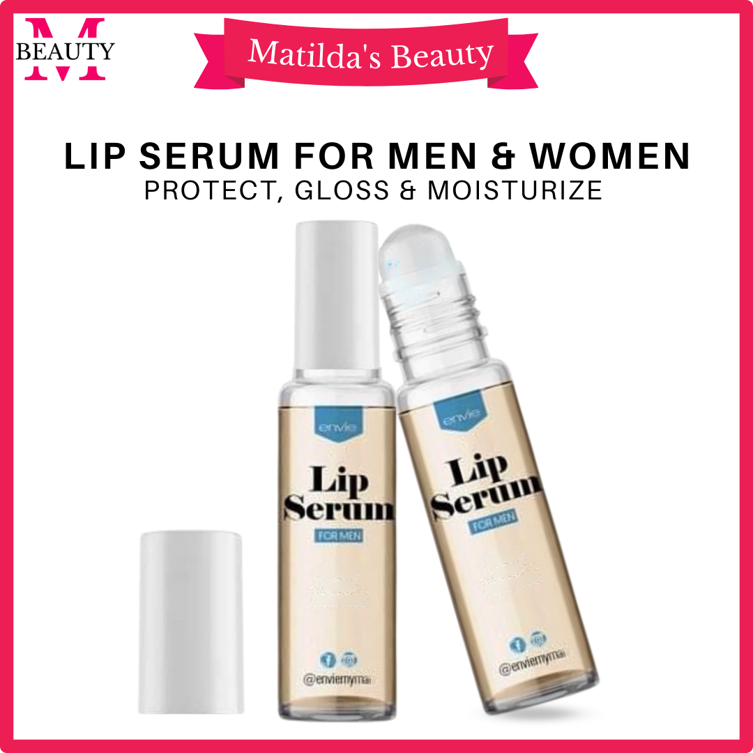 Envie Lip Serum For Men Infused W/ Vitamin E Lip Moisturizer For