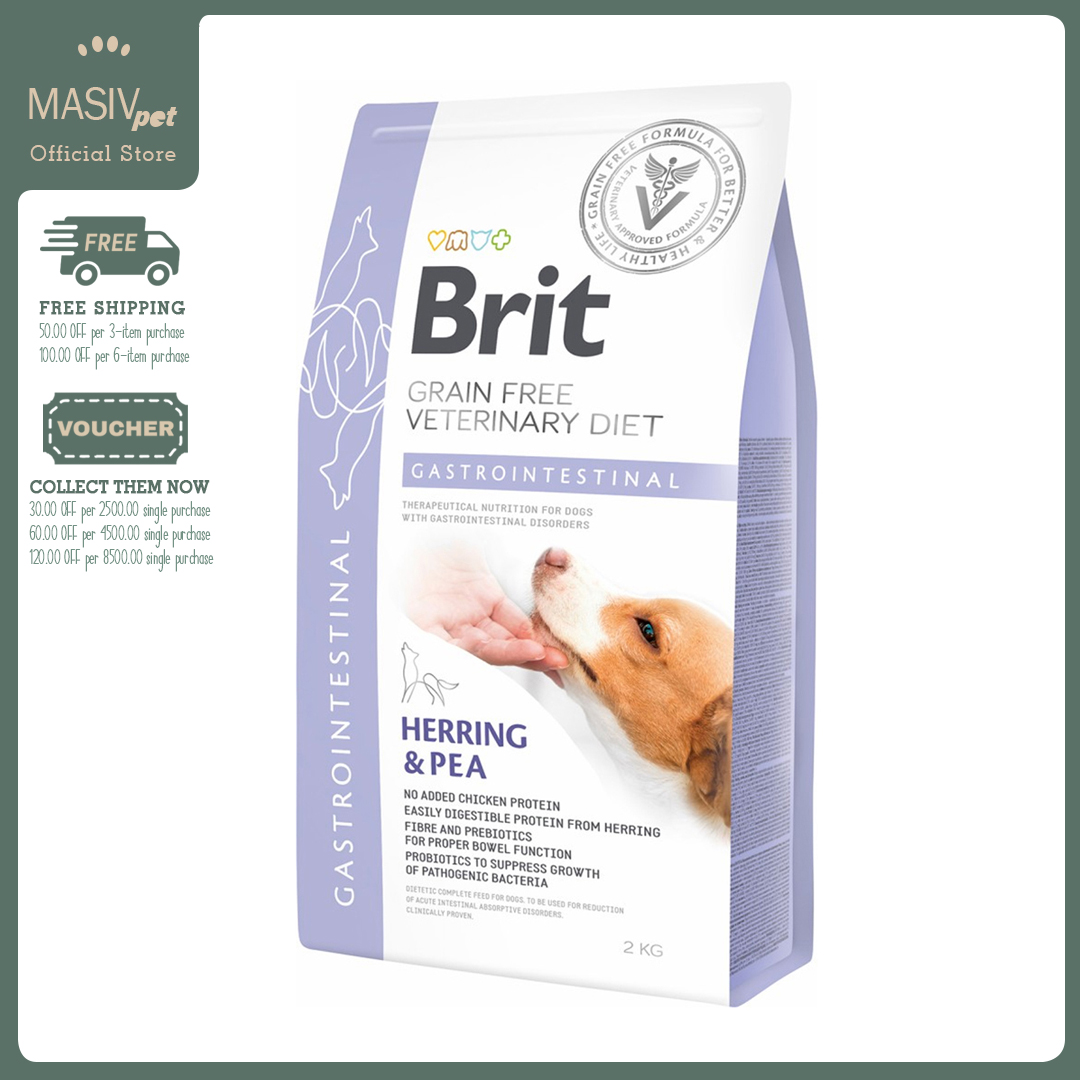 Brit grain hotsell free veterinary diet