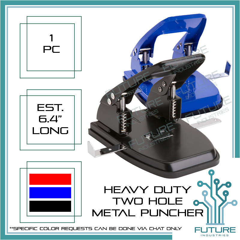 thumbnail image 2 of Handheld Passport Photo Cutter - 2x2 Inch Metal Die Punch For ID Photos, Cuts Perfect Squares For Office Or Home Use 2 of 13
