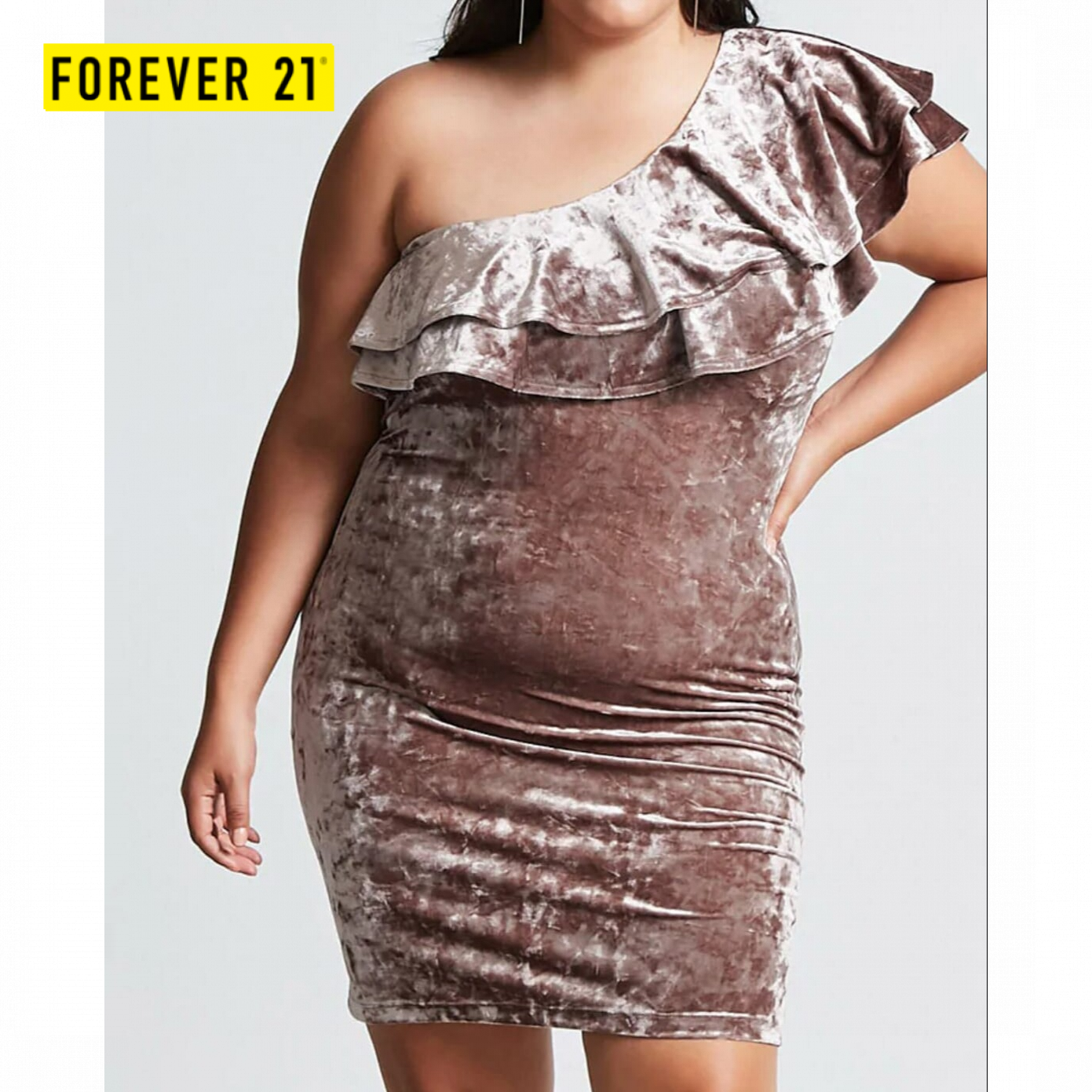 forever 21 velvet dress