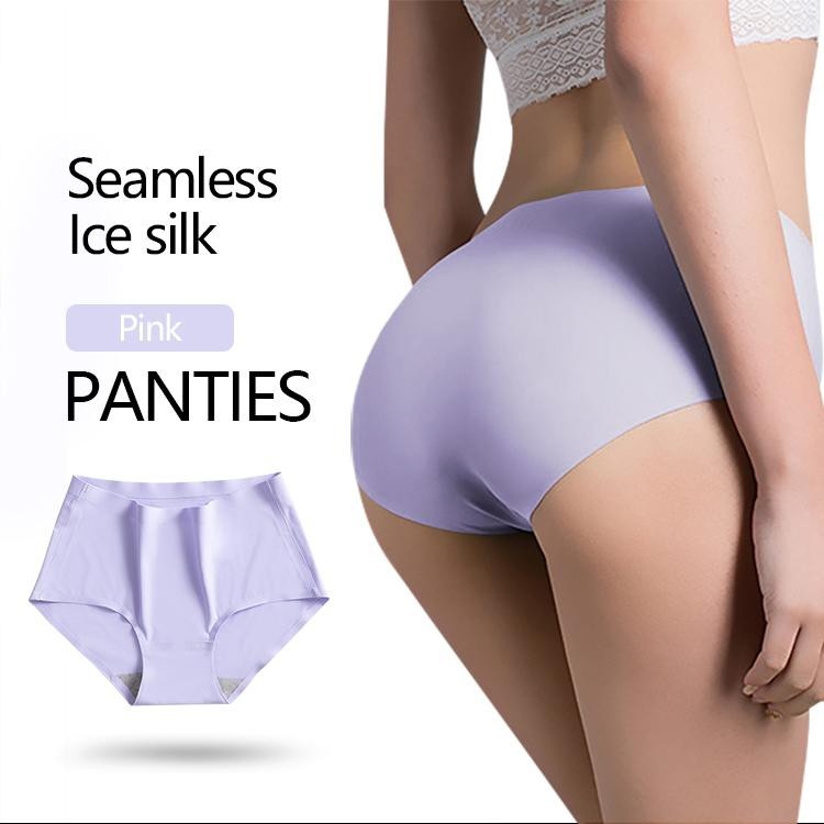 Catwalk Premium Quality Ice-silk Ladies Seamless Panty Women