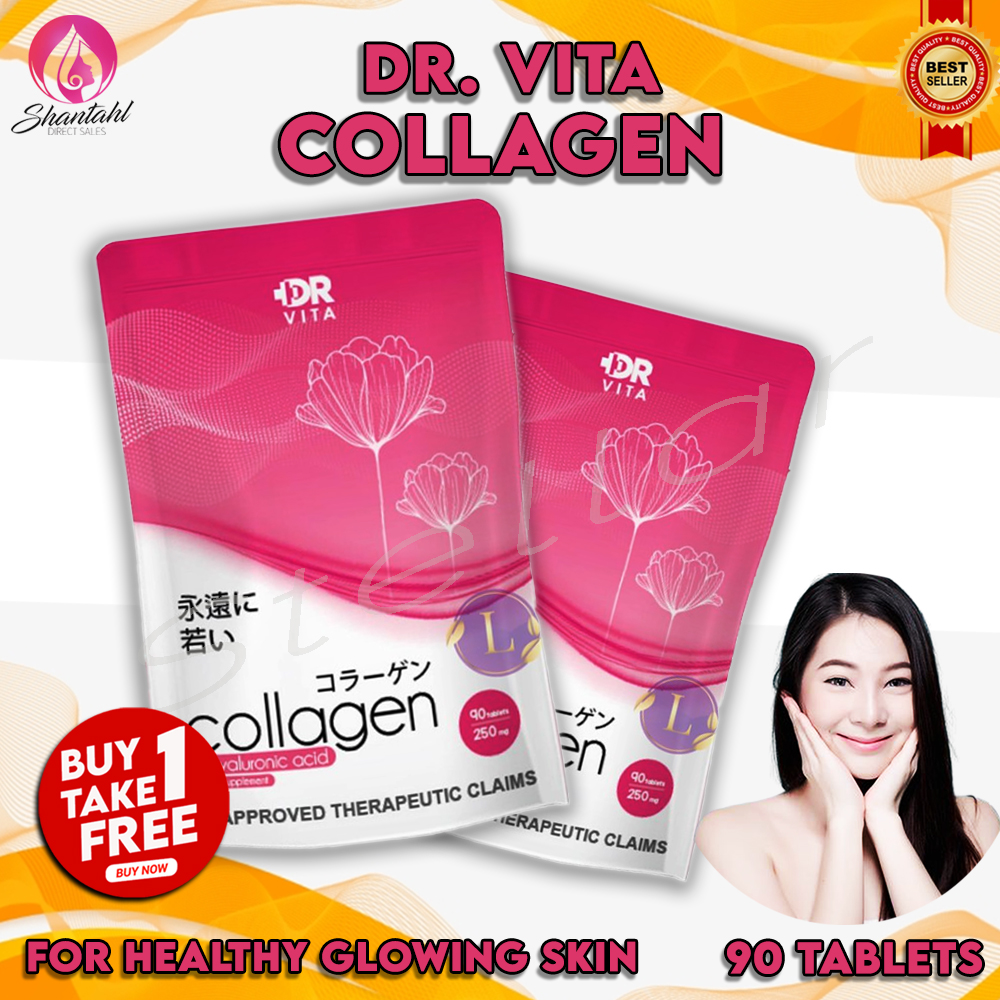 BUY 1 TAKE 1! Original Dr. Vita Collagen 90 tablets| Dr Vita collagen ...