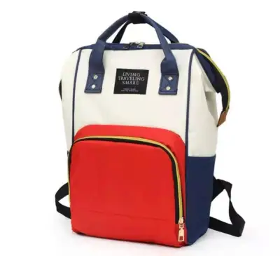 Diaper Bag Large Mommy Bag Backpack Large Capacity Nappy Bag Waterproof Diaper Backpack Multipurpose Travel Bag