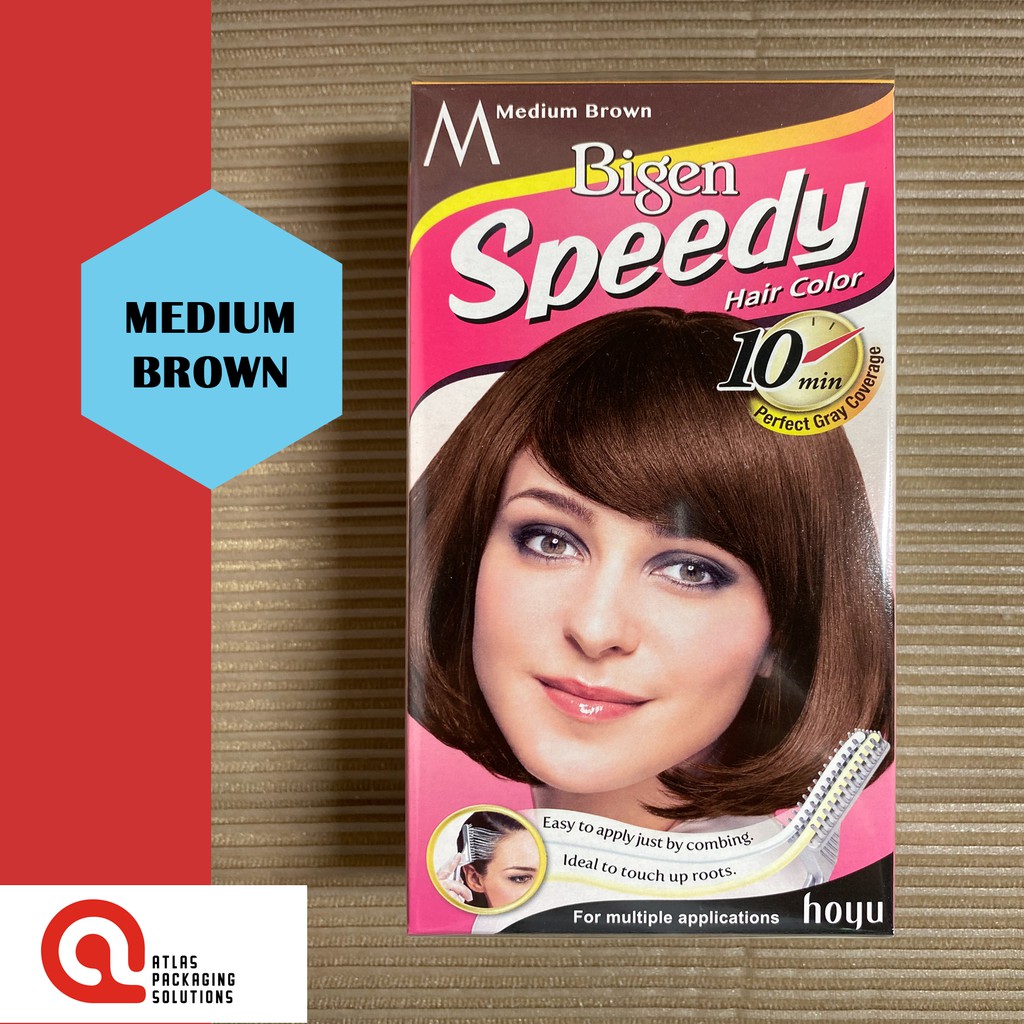 Bigen Speedy Hair Color / Hair Dye | Lazada PH