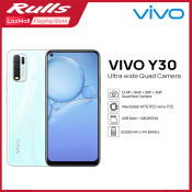 Vivo Y30 4g RAM + 128 ROM Ultrawide Camera Cellphone