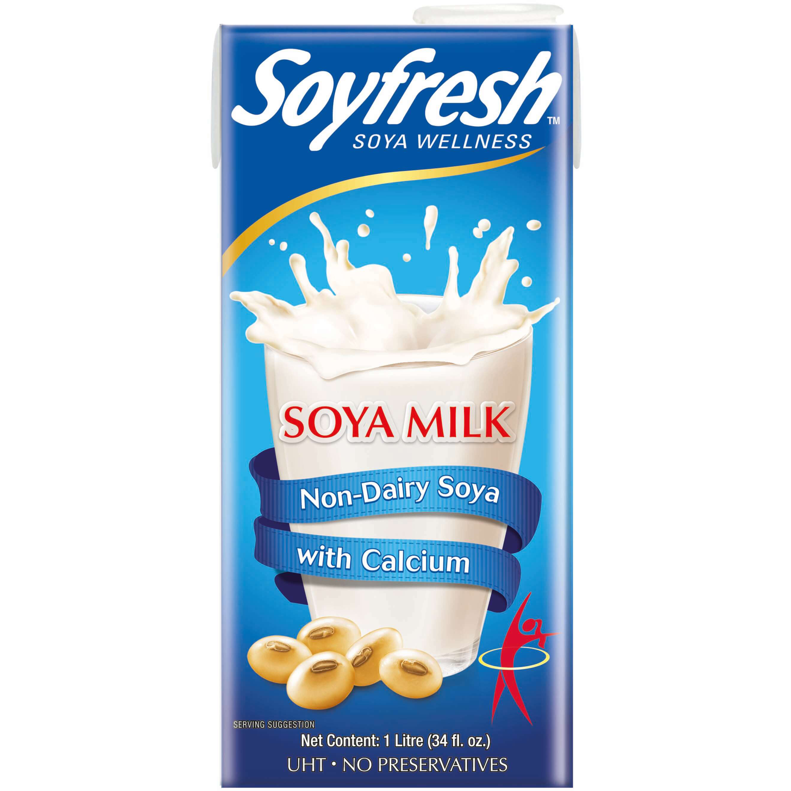 Soyfresh Non-Dairy Soya Milk with Calcium 1 L | Lazada PH