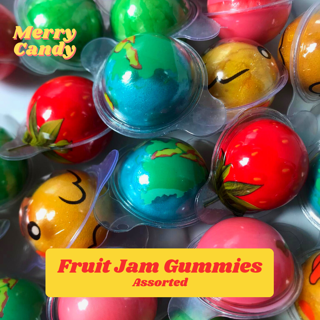 Java Gummies 5-30 PCS Jam Filled Gummies (Planet Earth, Strawberry, Watermelon ...
