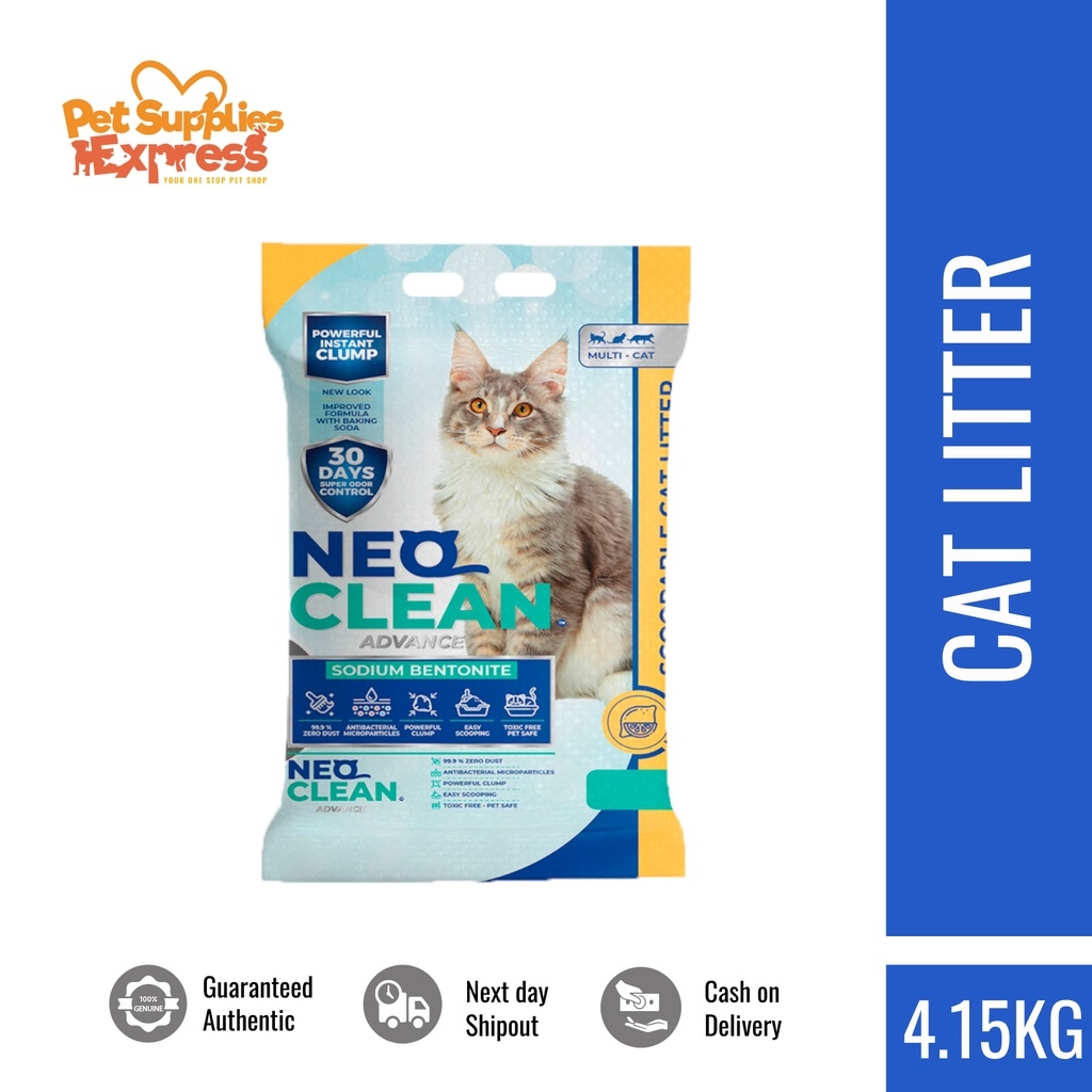 ♀ Neo Clean Cat Litter Sand 4.15kg Lazada PH