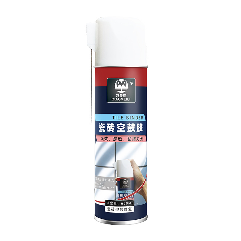 Buy SELEMI 500ml Tile Adhesive Glue, Tile repair sealant With needle design  can go deep into the gap to repair loose floor tiles