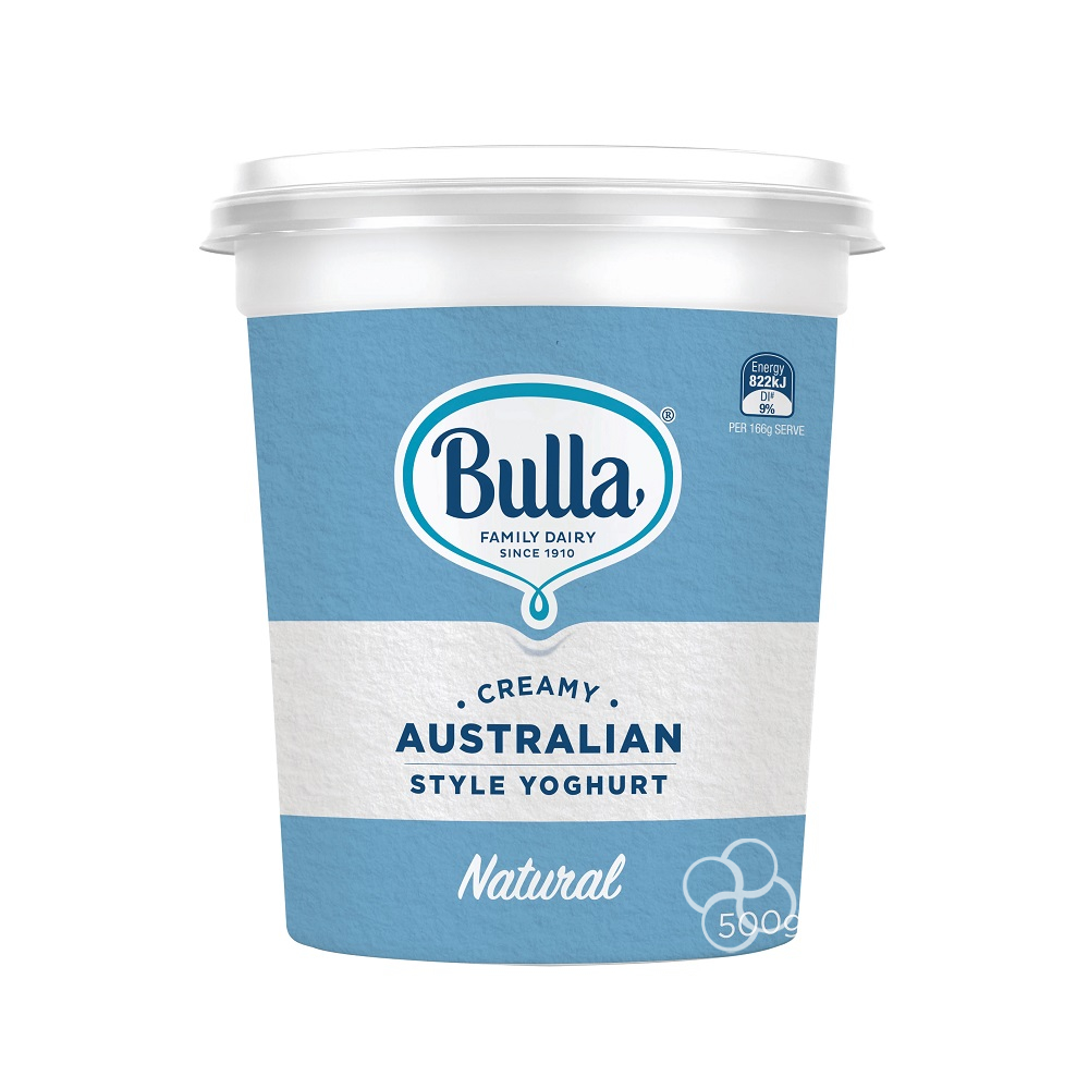 Bulla Australian Style Natural Yogurt 500g ( Australian) Lazada PH
