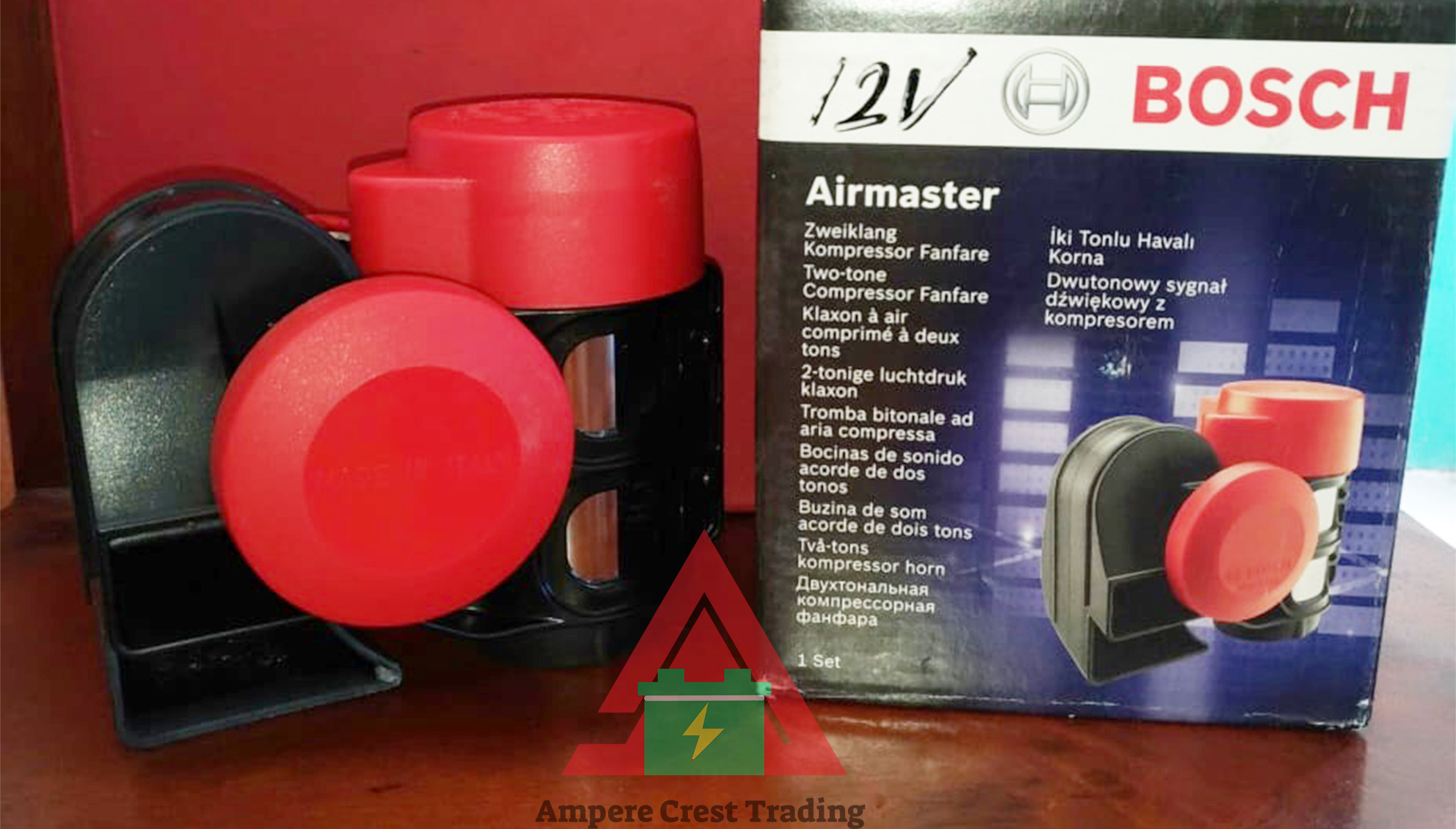 Bosch Airmaster Horn 12V Lazada PH