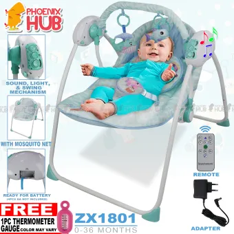 lazada baby swing