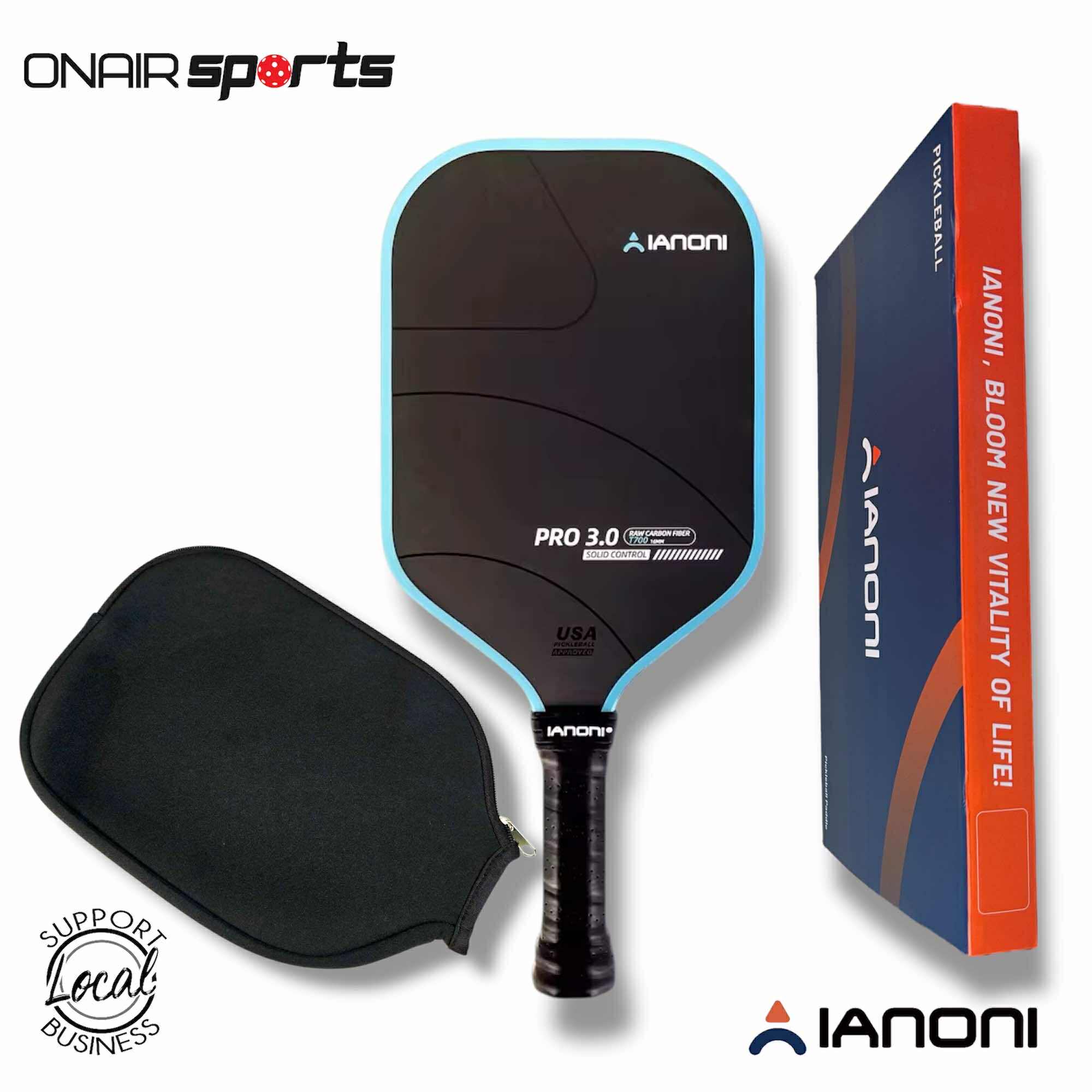IANONI PRO 3.0 Solid Control Pickleball Thermoformed Paddle Local