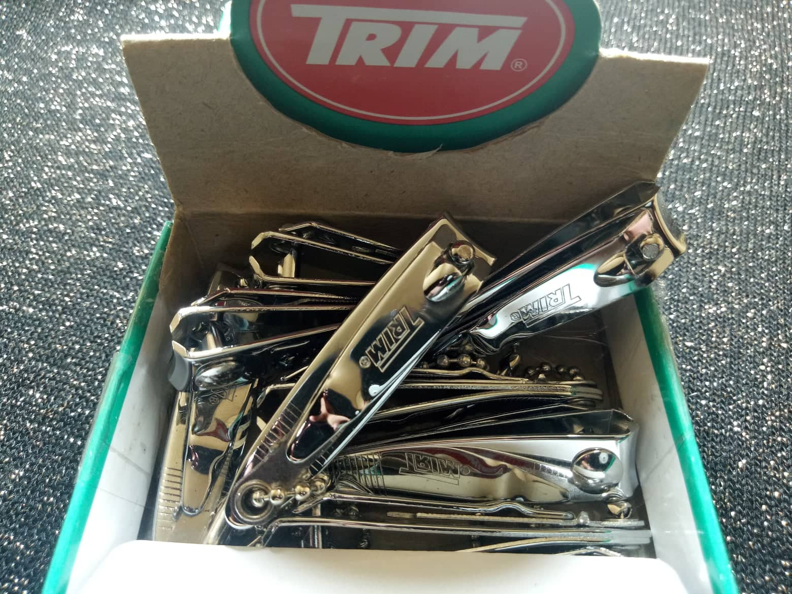 trim brand nail clippers