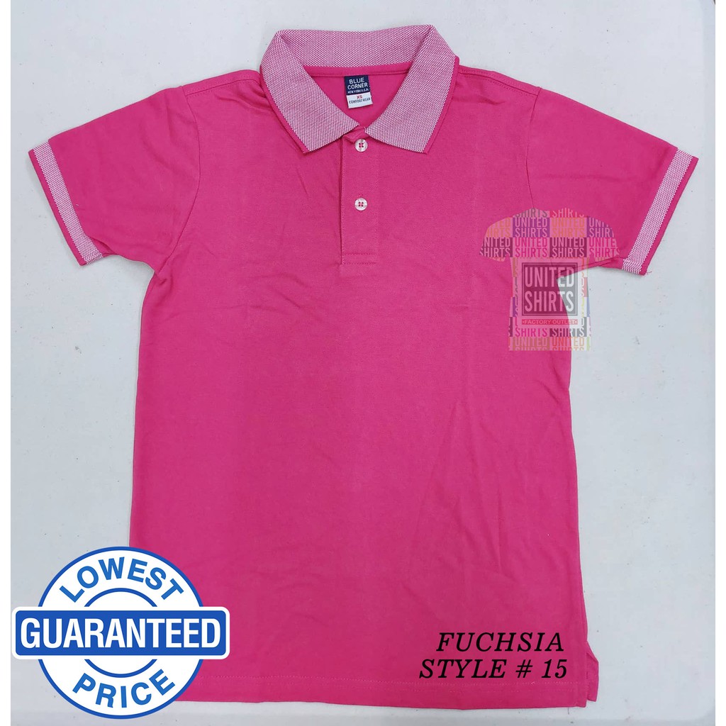 blue corner t shirt factory price