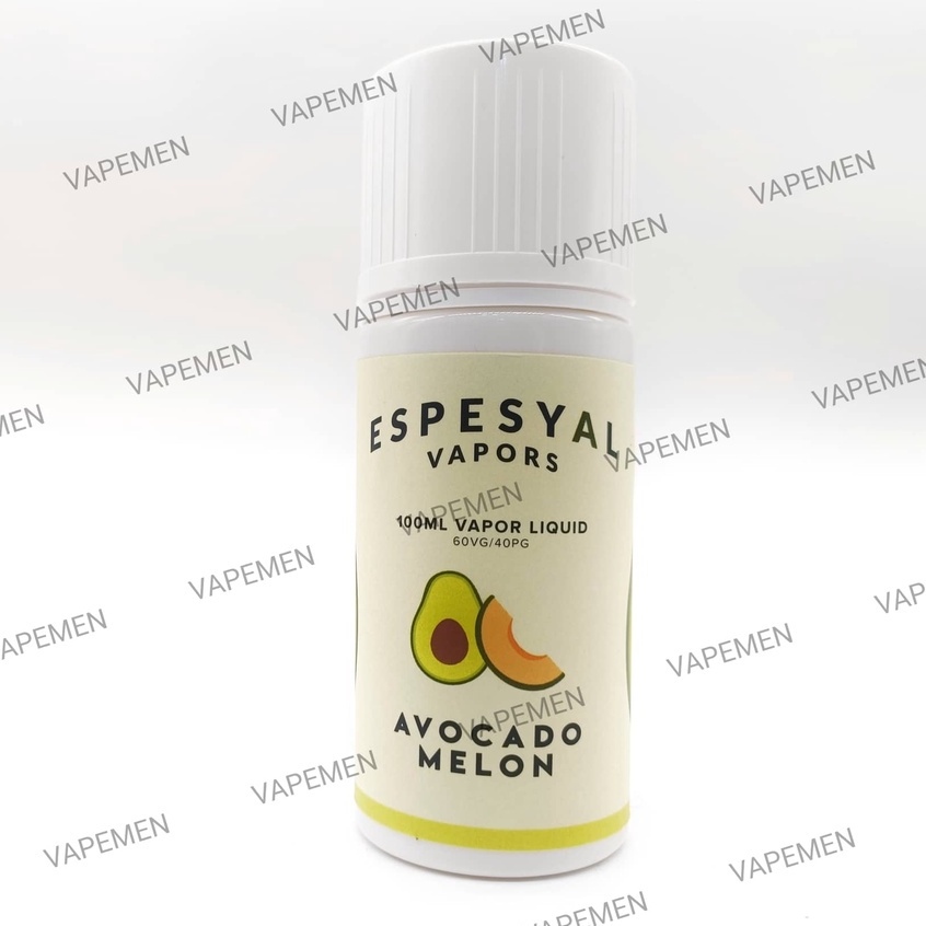 Avocado Melon By ESPESYAL VAPORS 100ml Freebase Juice 60/40 Ratio Pod