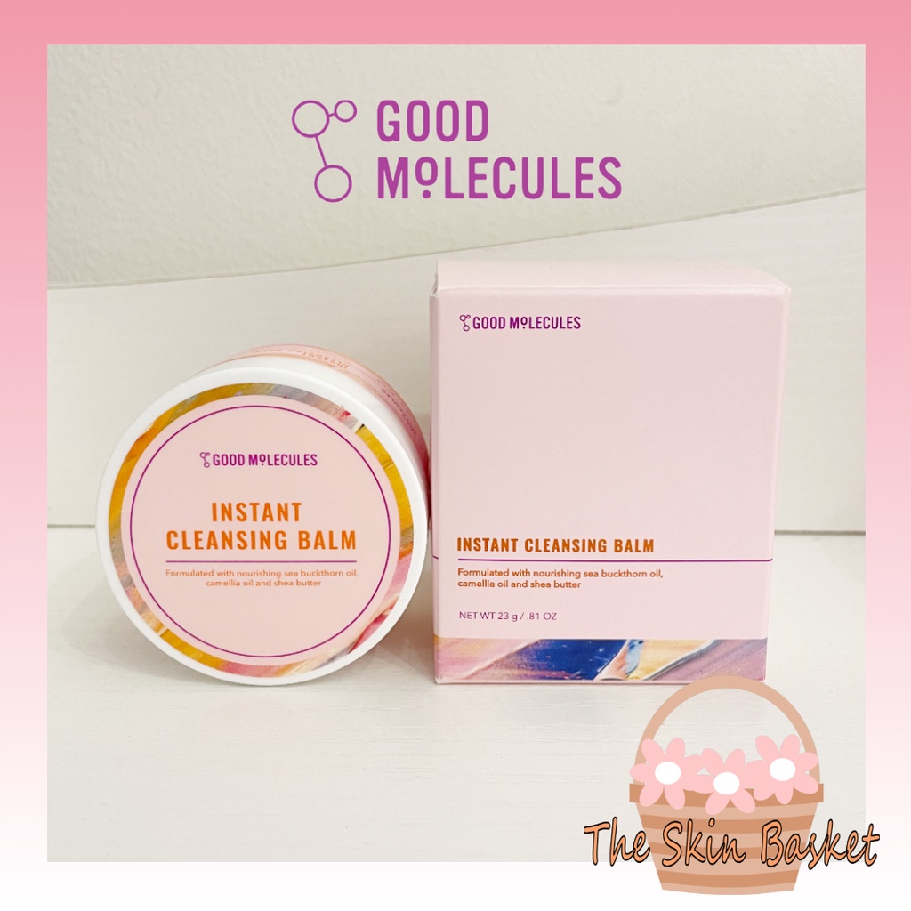 Ci[Good Molecules Instant Cleansing Balm 23 g Lazada PH