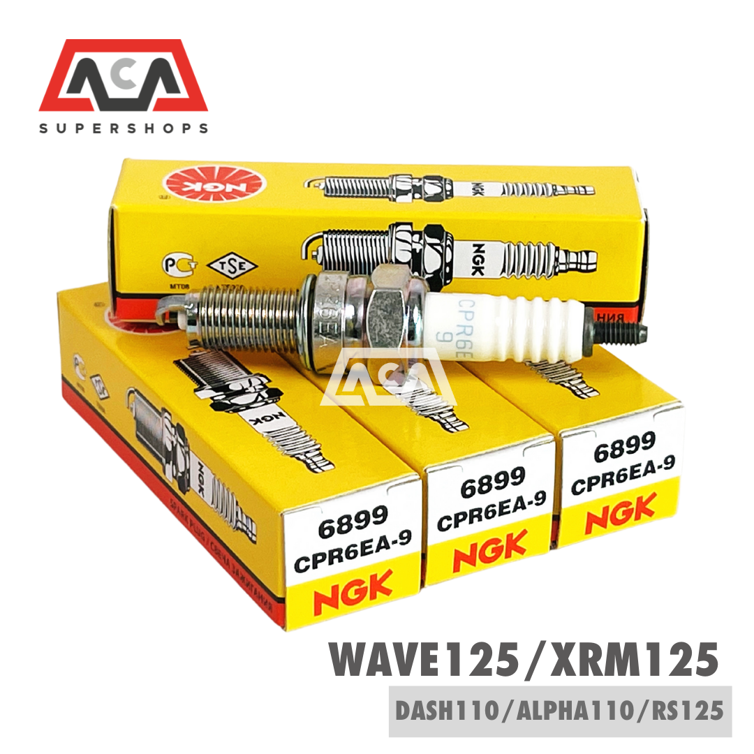 Original Japan NGK Spark Plug CPR6EA9 XRM125/ WAVE125/ DASH 110