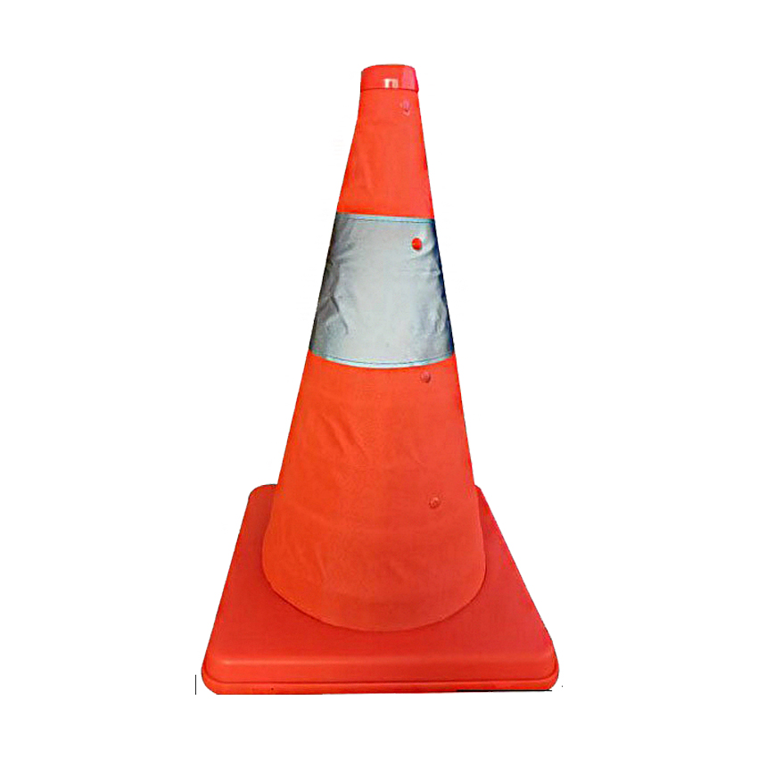 Reflectorized Traffic Cone Barricades Warningsign RoadSafety