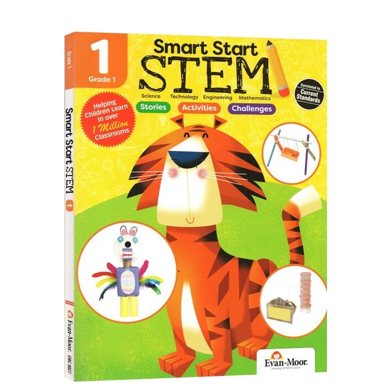 Evan Moor Smart Start STEM Activity Books Workbooks For Kids Lazada PH Evan moor smart start stem activity books workbooks for kids lazada ph