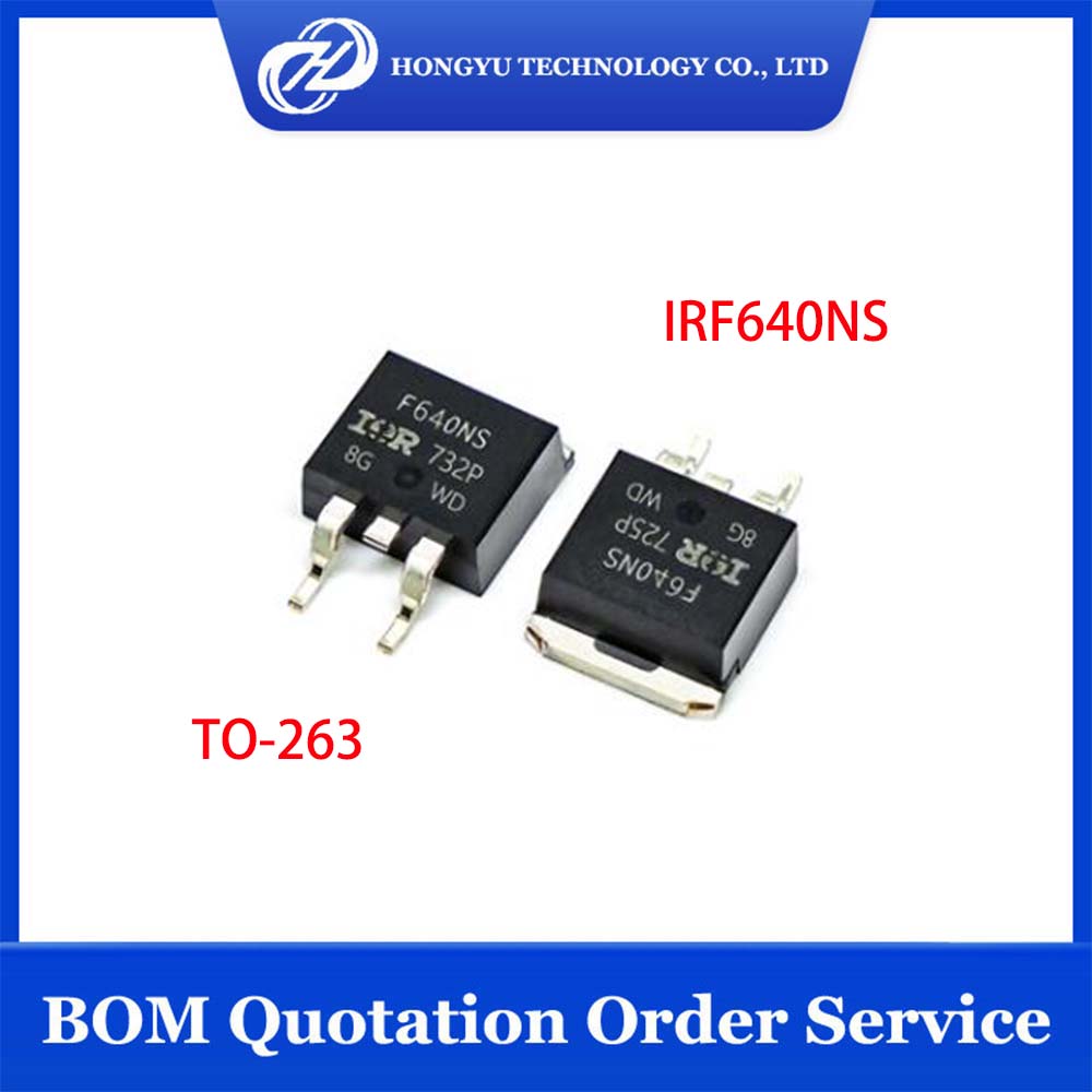 10PCS New IRF640 IRF640N Power mosfet 18A 200V TO-220 JMha
