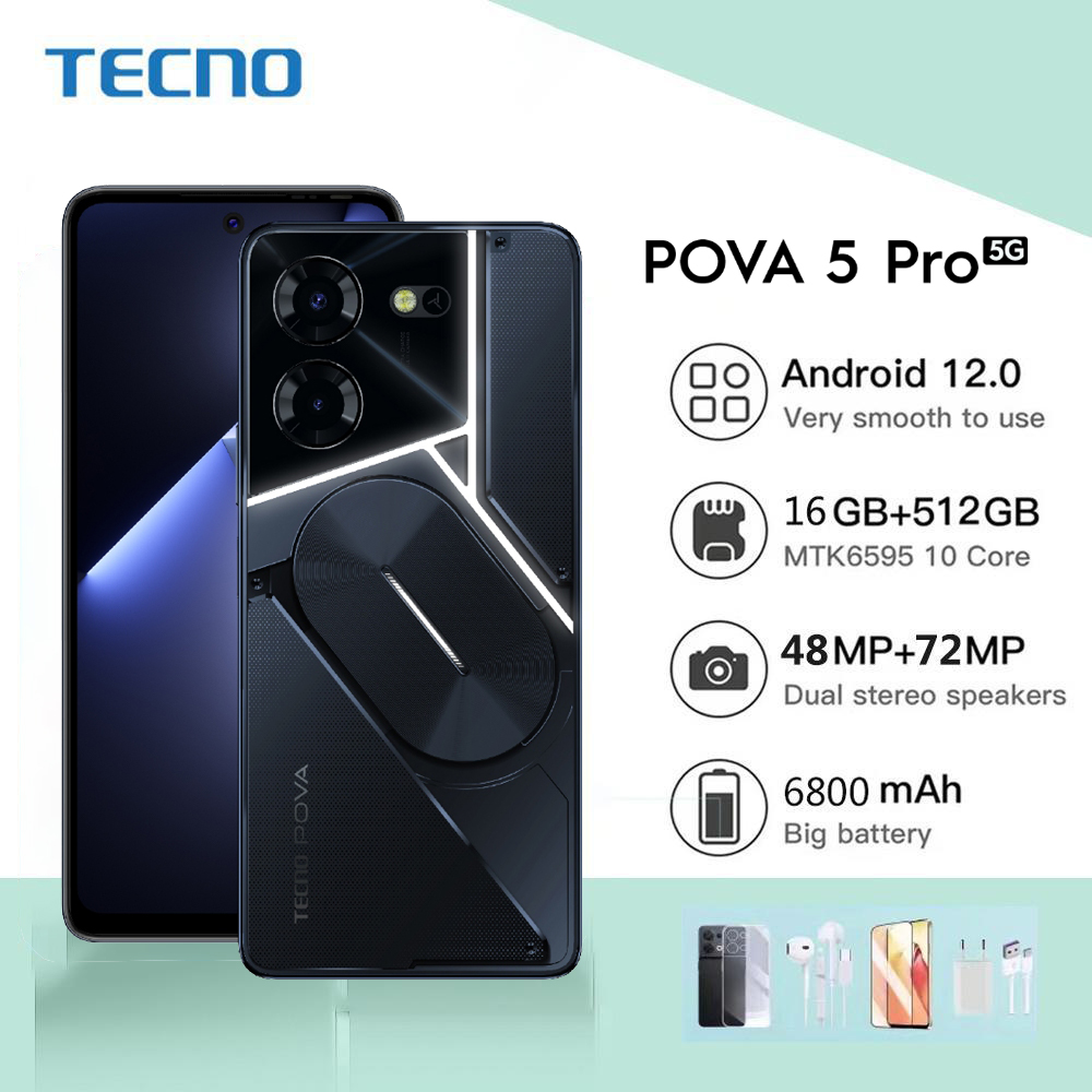 Tecno Pova 5 Pro 5G, Pova 5 Sale Begins: Check Price, Offers, Bank