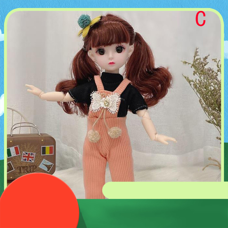 【Reday สหรัฐอเมริกา Stock 】30ซม.ตุ๊กตา BJD 1/6ชุดเจ้าหญิงสำหรับตุ๊กตา DIY เสื้อผ้าของเล่นเด็กผู้หญิงของขวัญ (ไม่มีตุ๊กตา)