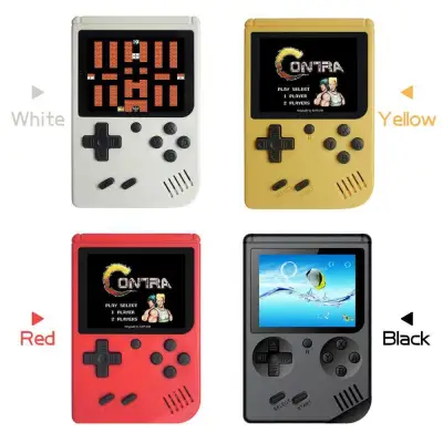 Portable Retro Game Boy Game Box Handheld Game Console 400games in 1 Gameboy Games in TV Compatible