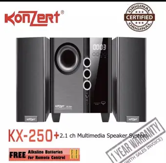 konzert soundbar speaker