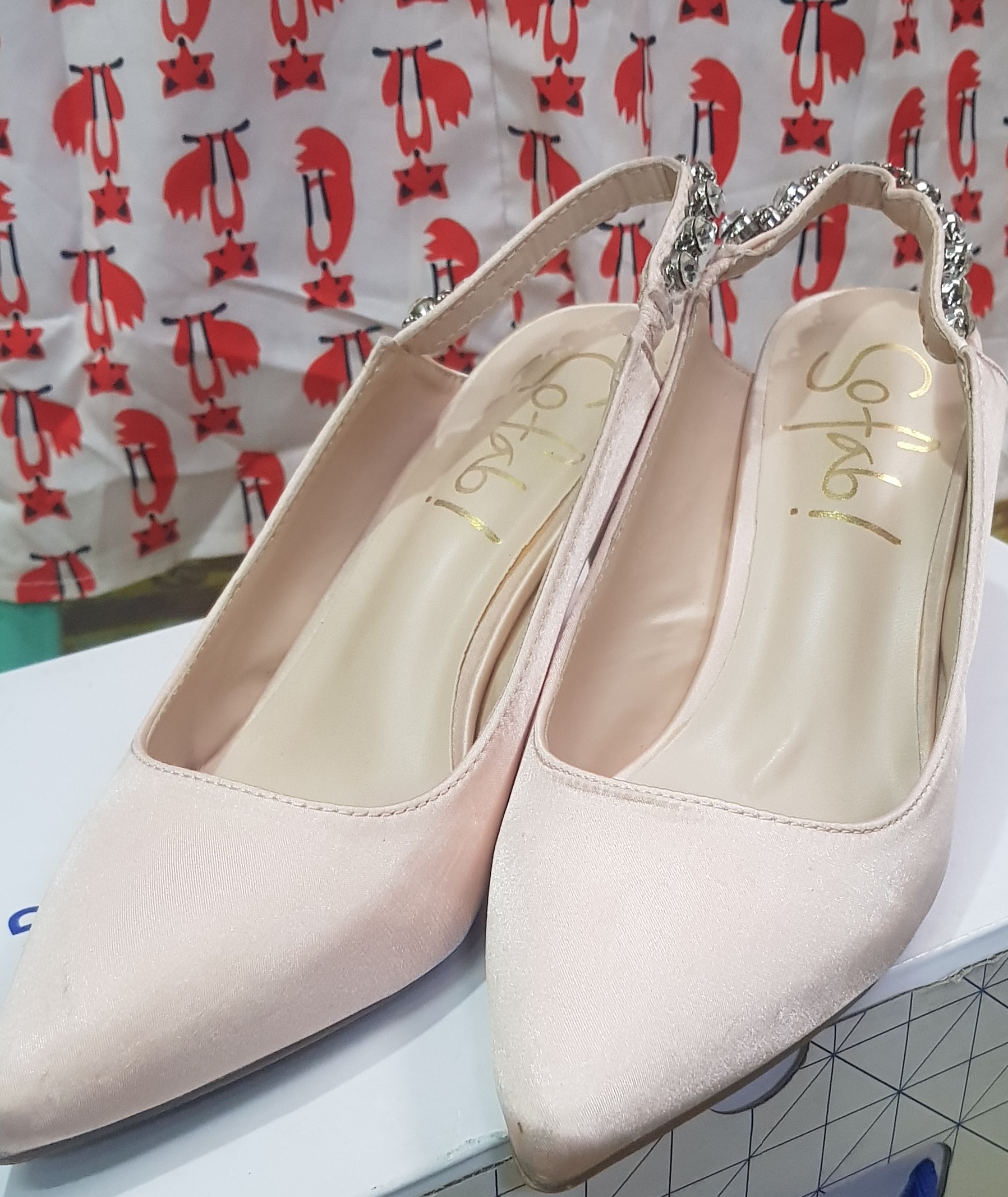 Sofab Josefine Heel Pump Used Lazada Ph