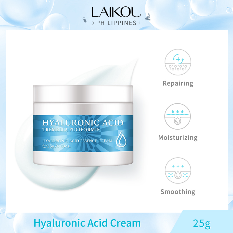 LAIKOU Hyaluronic Acid Face Cream Moisturizing Reduce Fine Lines
