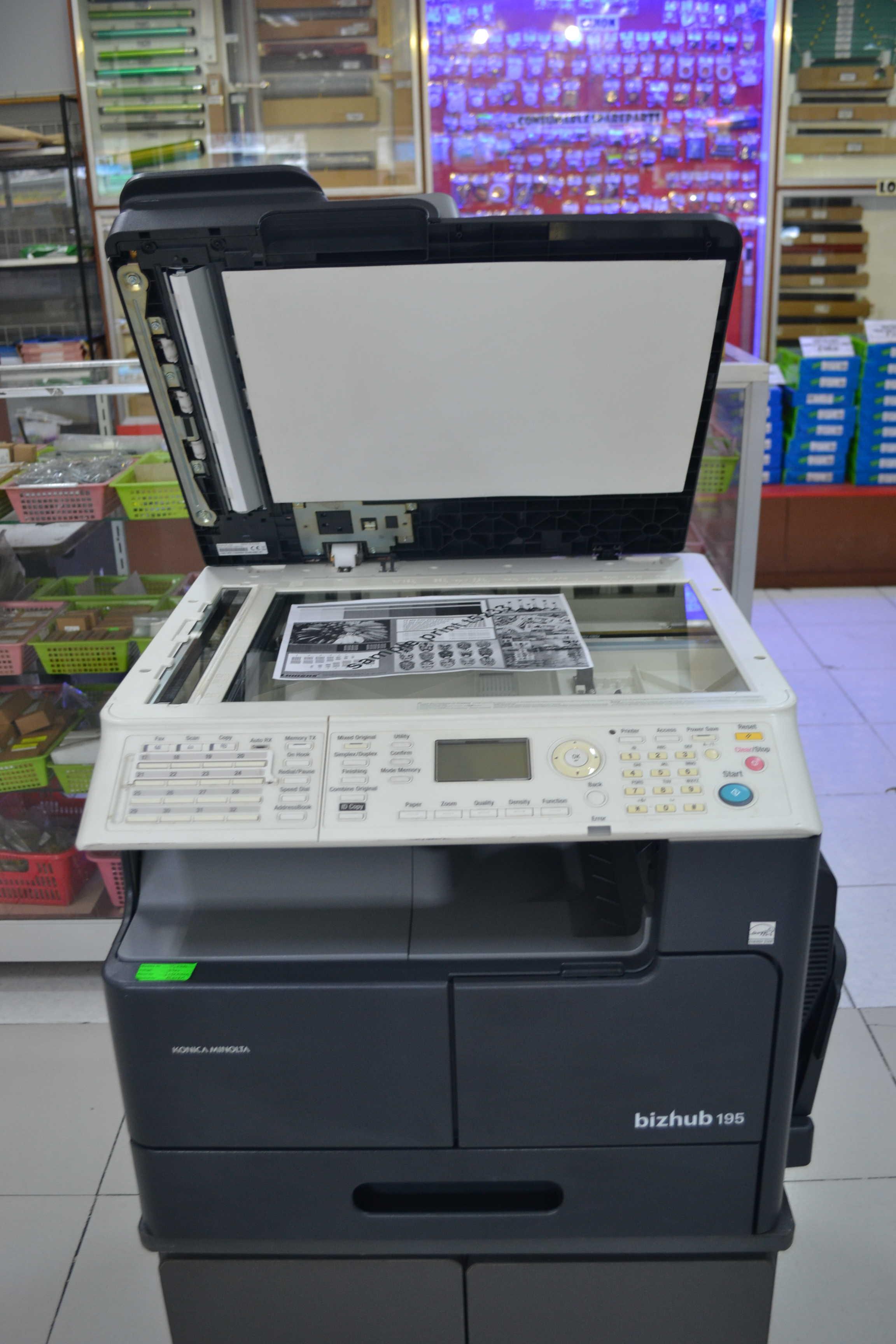 Konica Minolta Bizhub 195 | Lazada PH