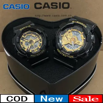 casio couple watch original