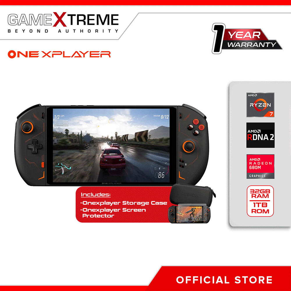ONEXPLAYER 2/Ryzen 7/2TB/メモリ32GB/ONEX2-BK-32-20/ポータブルゲーミングPC ④ ONEXPLAYER 2/Ryzen 7/2TB/メモリ32GB/ONEX2-BK-32-20/ポータブル