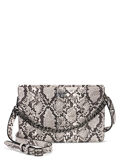 victoria secret snakeskin bag