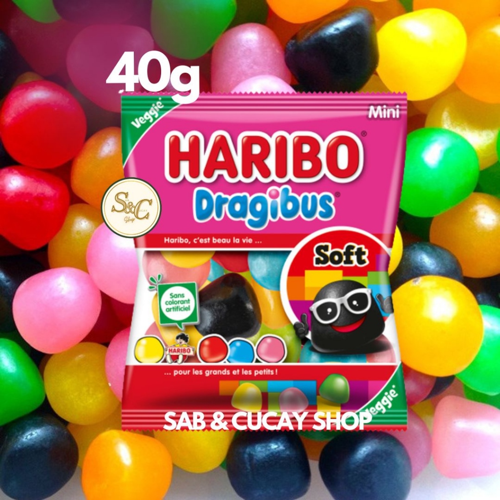 Haribo Dragibus - 40g 