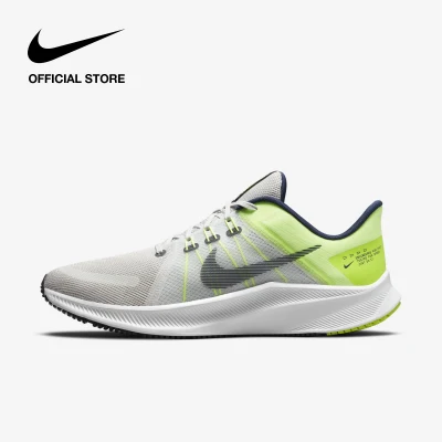 Original Nike Men's Quest 4 Running Shoes - Photon Dust Free shipping