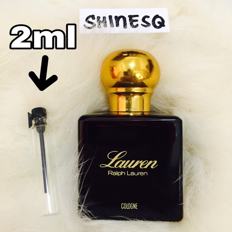 mb203mbqx938 2ml refill Lauren perfume vintage cologne decant
