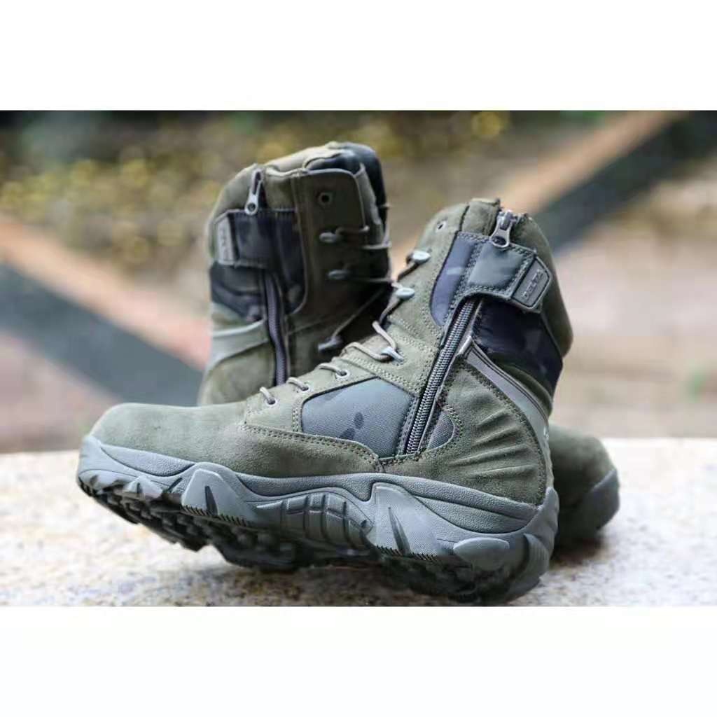 CORDURA DELTA Men's High Cut Tactical Hiking | Lazada PH