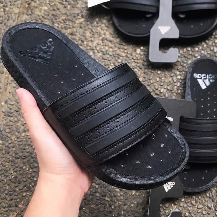 Shop Adidas Adilette Triple Black 