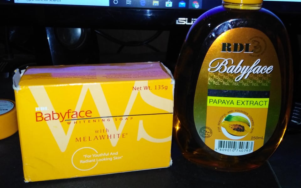 RDL WHITENING SOAP/RDL BABYFACE FACIAL CLEANP190 Lazada PH