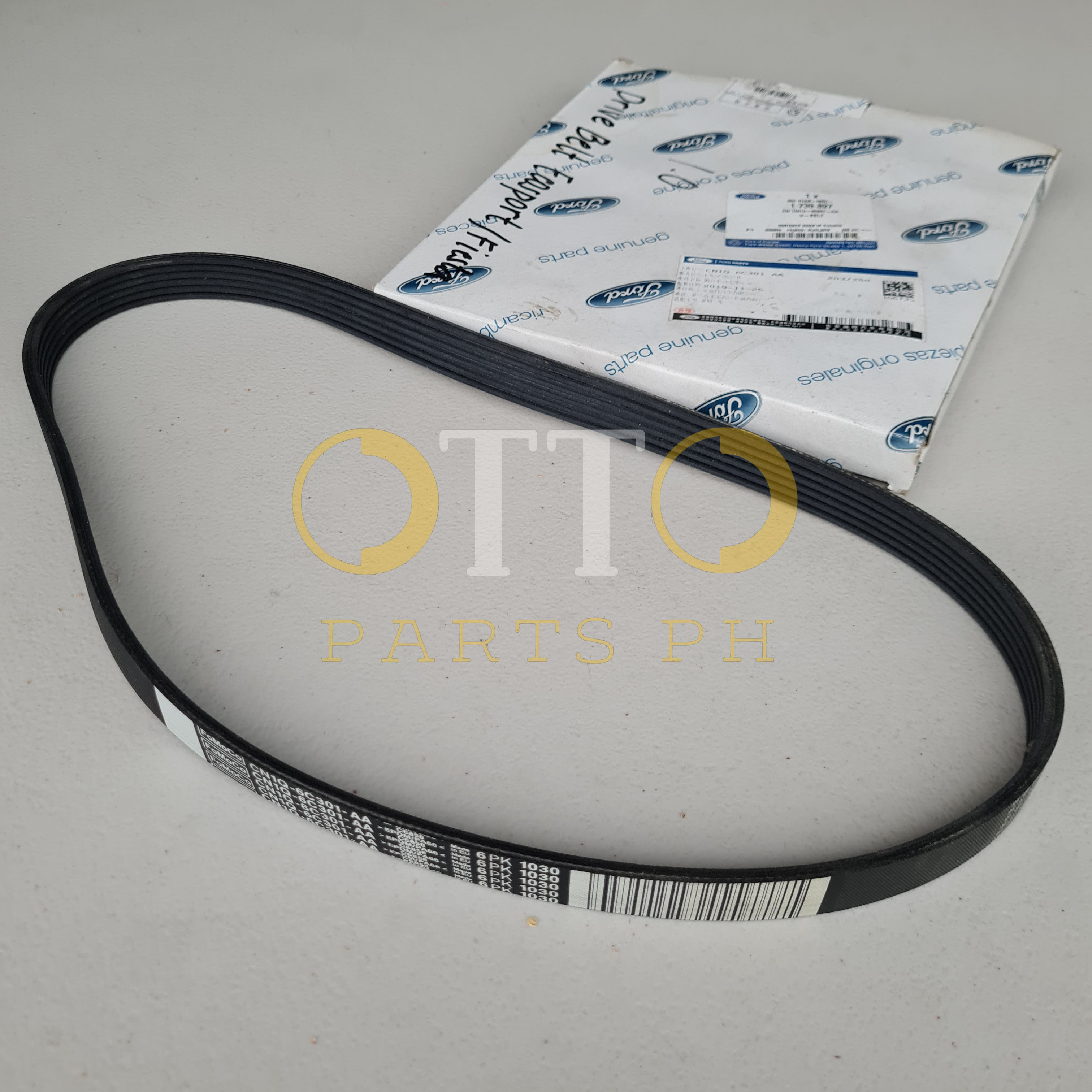 [GENUINE] Drive Belt for 1.0L Ford EcoSport and Fiesta Lazada PH