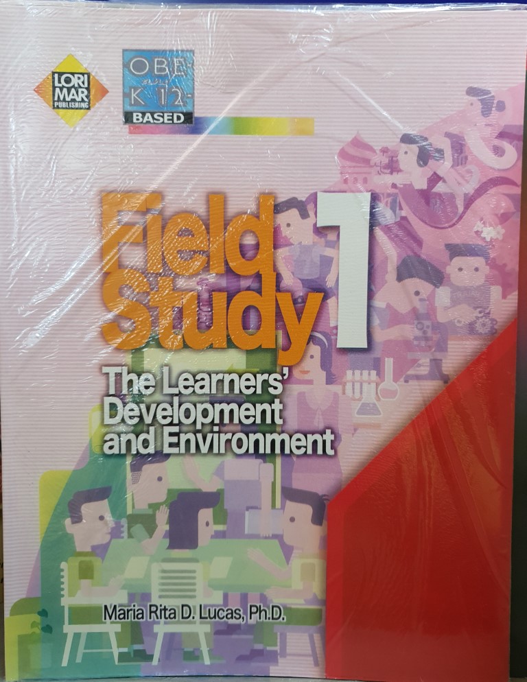 Field Study 1 The Learners Development And Environment Study Poster