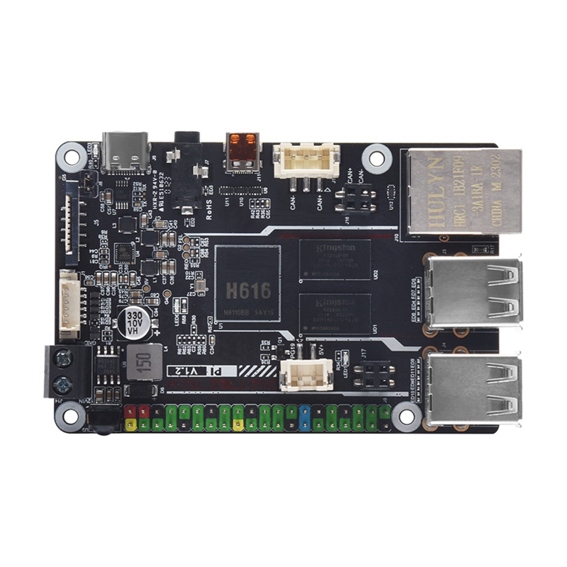 Bigtreetech btt pi v1.2 quad core processor with 2.4g wifi 40pin gpio vs raspberry pi for klipper i3 corexy 3d printer diy user