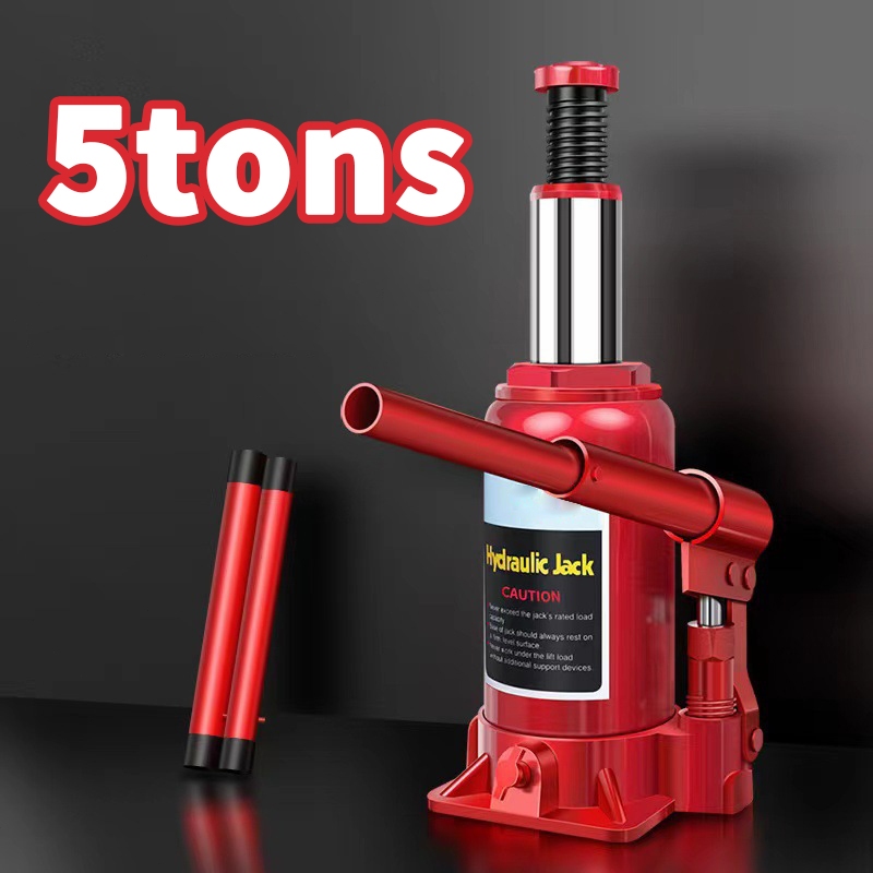 2 tons hydraulic floor jack with housing professional type adjustable ...