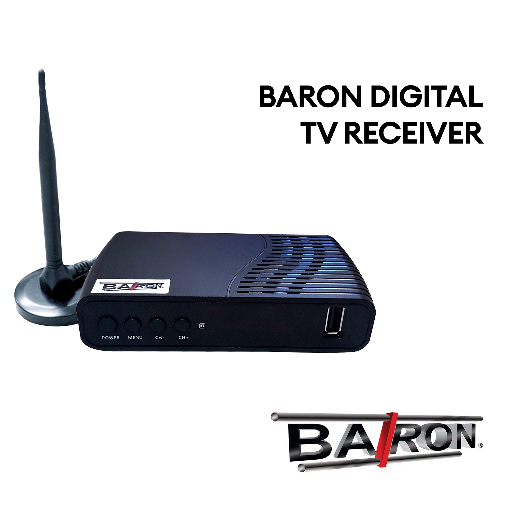 Baron Digital TV receiver box Lazada PH
